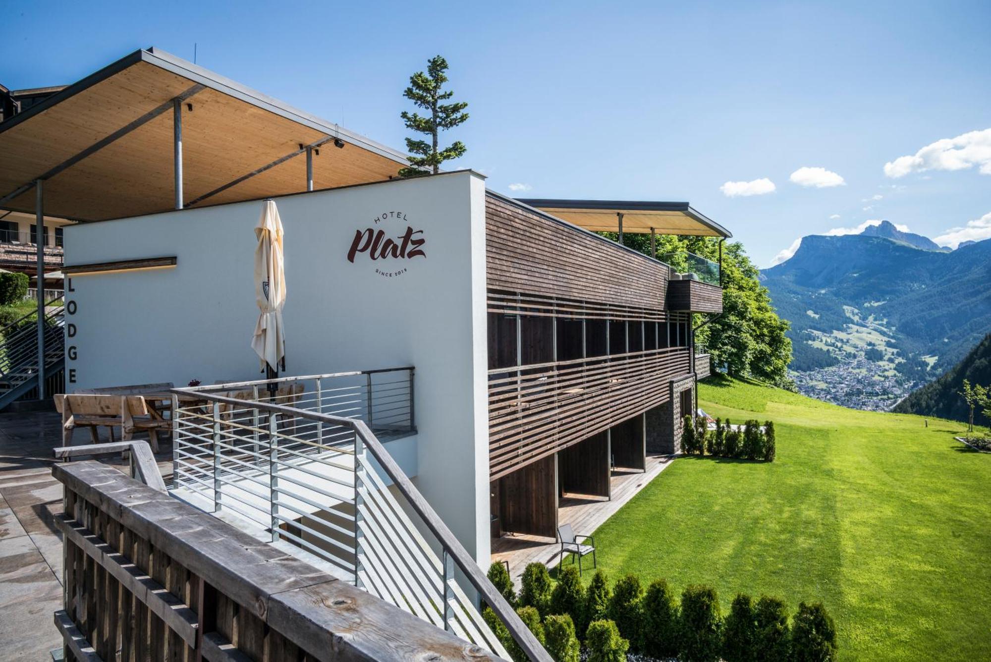 Hotel Platz Ortisei Ngoại thất bức ảnh